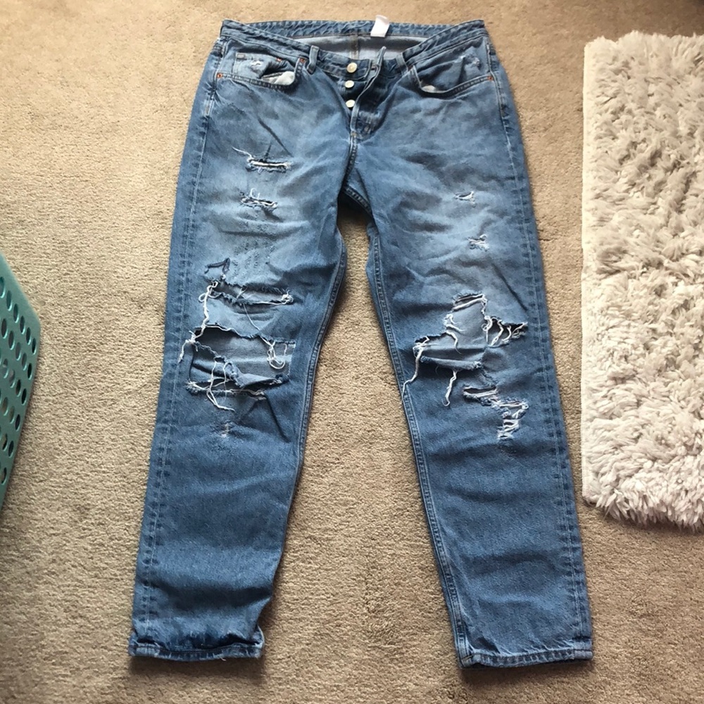 Ripped jeans